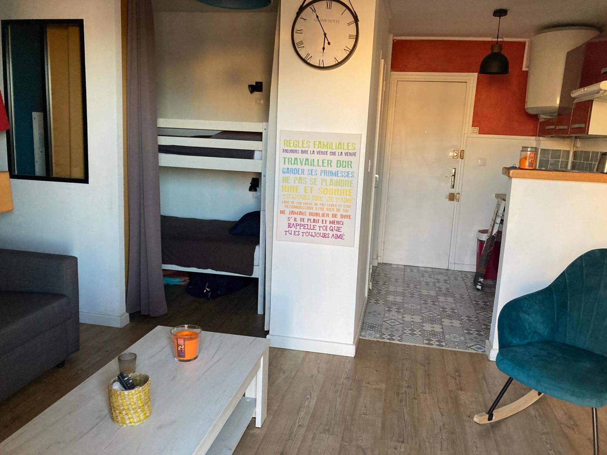 Superbe Studio A Canet En Roussillon Proche De La Plage エクステリア 写真